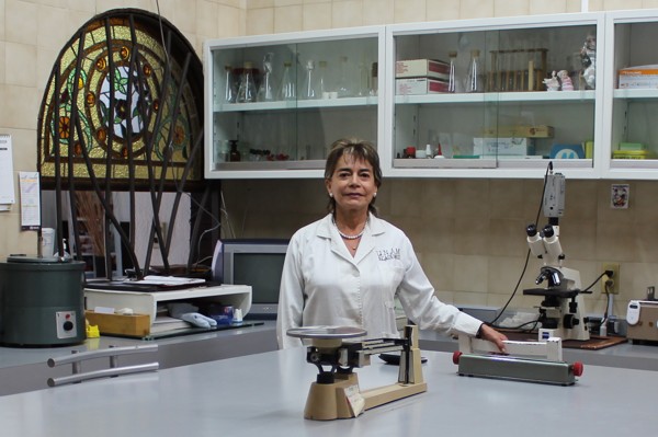 imagen de la Maestra en Ciencias Rosa Maria