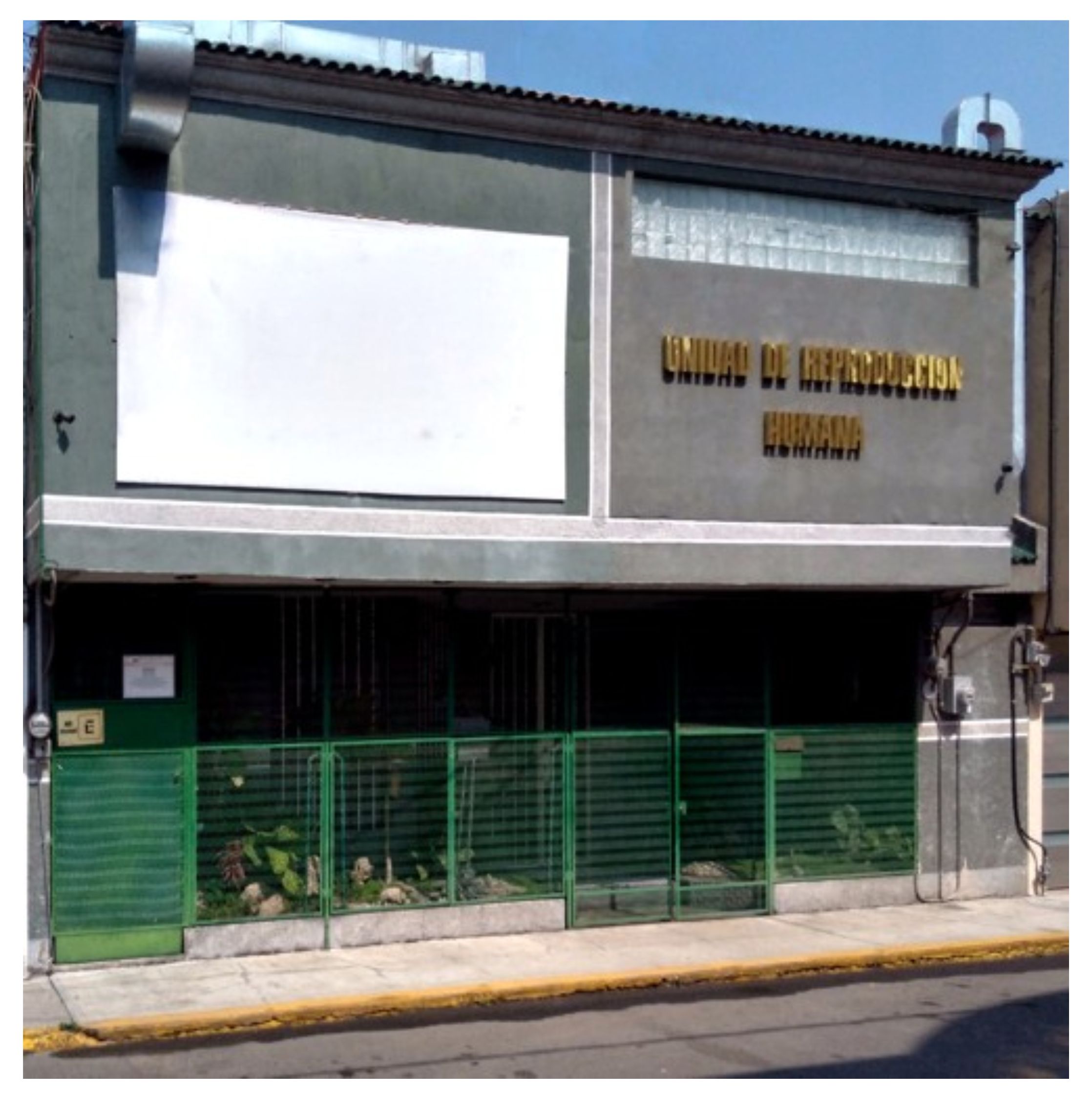 imagende exterior de la clinica
