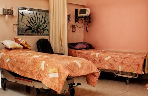 imagen de la sala de recuperacion